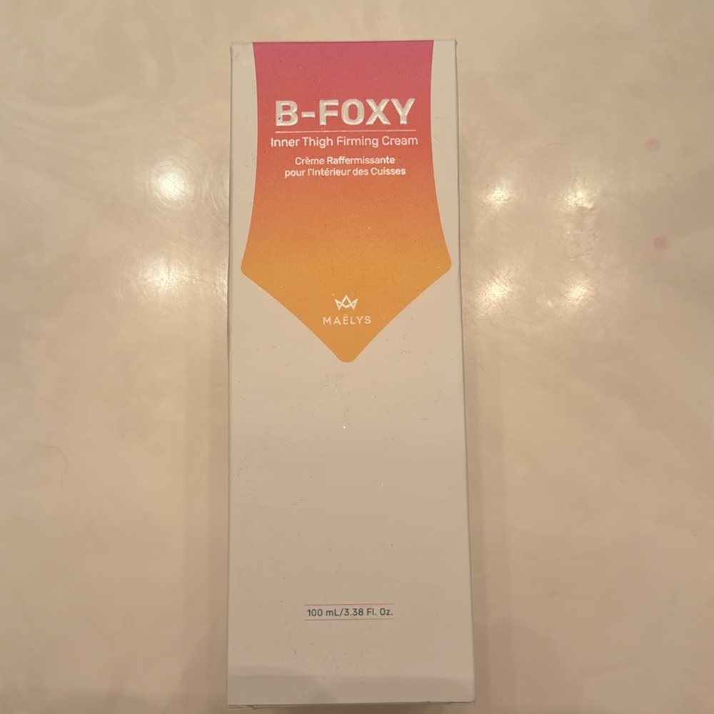 Maelys B-Foxy Inner Thigh Firming Cream - New in Box